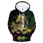 Sweat à Capuche One Piece Zoro