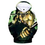 Sweat One Piece Zoro Dragon Slash