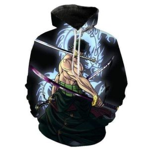 Sweat One Piece Zoro L’Epéiste