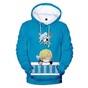 Sweatshirt One Piece Cute Kawaii Sanji