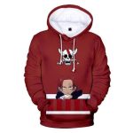 Sweatshirt One Piece Cute Shanks