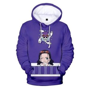 Sweatshirt One Piece Kawaii Nico Robin