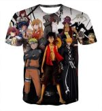 T-Shirt One Piece All Star