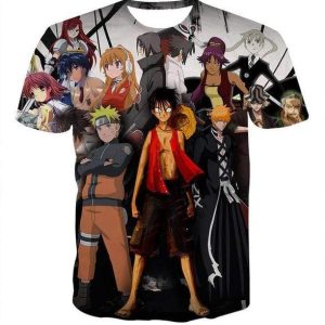 T-Shirt One Piece All Star