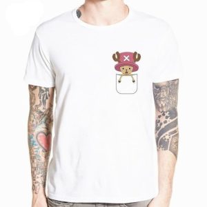 T-Shirt One Piece Chopper de Poche