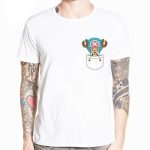 T-Shirt One Piece Chopper de Poche 2