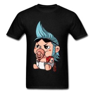 T-shirt One Piece Cute Baby Franky