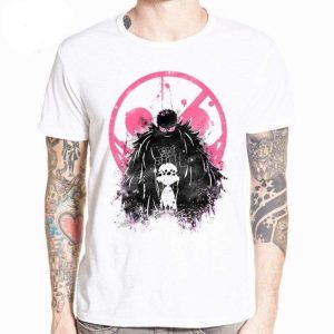 T-Shirt One Piece Doflamingo et Law