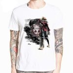 T-Shirt One Piece L’aventure du Capitaine Luffy