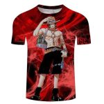 T-Shirt One Piece L’Homme Feu Ace