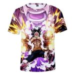 T-Shirt One Piece La Fureur De Luffy