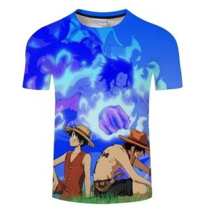 T-Shirt One Piece La Mort d’Un Grand Frère Ace