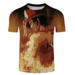 T-Shirt One Piece Le Brulant Ace