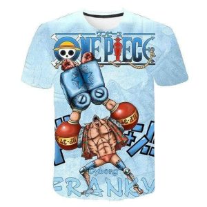 T-Shirt One Piece Le Cyborg Franky