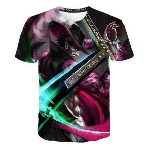 T-Shirt One Piece Le Grand Corsaire Mihawk