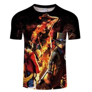 T-Shirt One Piece Le Lien Fraternel