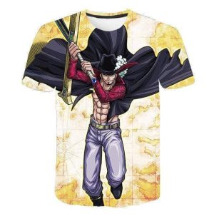 T-Shirt One Piece Le Meilleur Sabreur du Monde