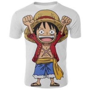 T-Shirt One Piece Le Mignon Petit Luffy