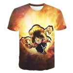 T-Shirt One Piece Le Pirate Monkey D Luffy