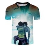 T-Shirt One Piece Le Sacrifice D’un Grand Pirate Ace