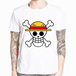 T-Shirt One Piece Logo Chapeau de Paille