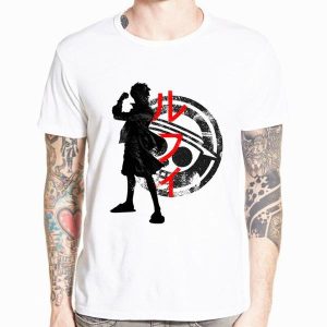 T-Shirt One Piece Luffy au Chapeau de paille