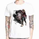 T-Shirt One Piece Luffy Dessin