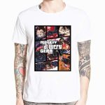 T-Shirt One Piece Luffy Gear Fourth GTA 4