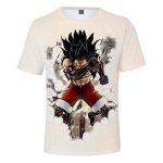 T-Shirt One Piece Luffy Gear Fourth Snake Man