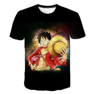 T-Shirt One Piece Luffy La Volonté du D