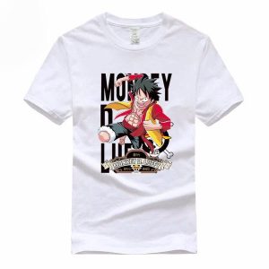 T-Shirt One Piece Luffy Roi Des Pirates