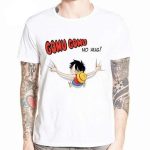 T-Shirt One Piece Luffy te Fait un Calin