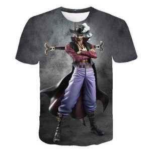 T-Shirt One Piece Mihawk le Maitre de Zoro