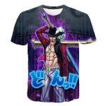 T-Shirt One Piece Mihawk le plus Grand Epéiste