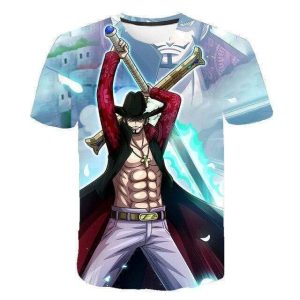 T-Shirt One Piece Mihawk Oeil de Faucon