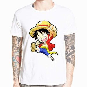 T-Shirt One Piece Mini Luffy