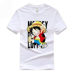 T-Shirt One Piece Mini Monkey D. Luffy