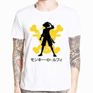 T-Shirt One Piece Monkey D. Luffy