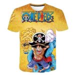 T-Shirt One Piece Monkey D Luffy le Chapeau de Paille