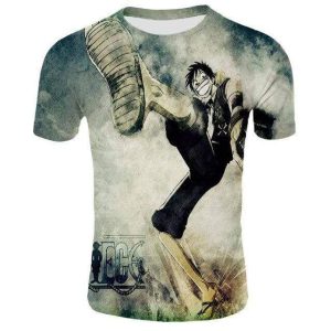 T-Shirt One Piece Monkey D Luffy Petit Fils de Garp