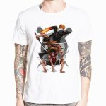 T-Shirt One Piece Monster Trio