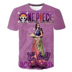 T-Shirt One Piece Nico Robin