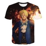 T-Shirt One Piece Sabo Le Révolutionnaire