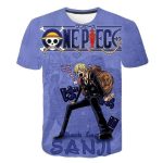 T-Shirt One Piece Sanji Le Cuisinier