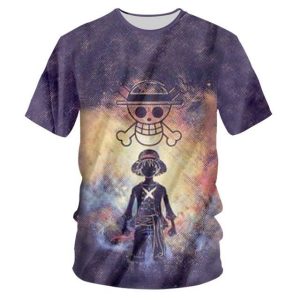 T-Shirt One Piece un Futur Grand Roi des Pirates