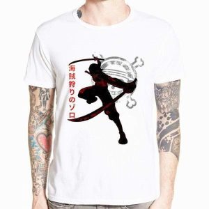 T-Shirt One Piece Zoro