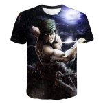 T-Shirt One Piece Zoro Fan Art