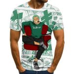 T-shirt One Piece Zoro Fun