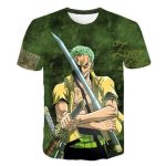 T-shirt One Piece Zoro Le Bretteur