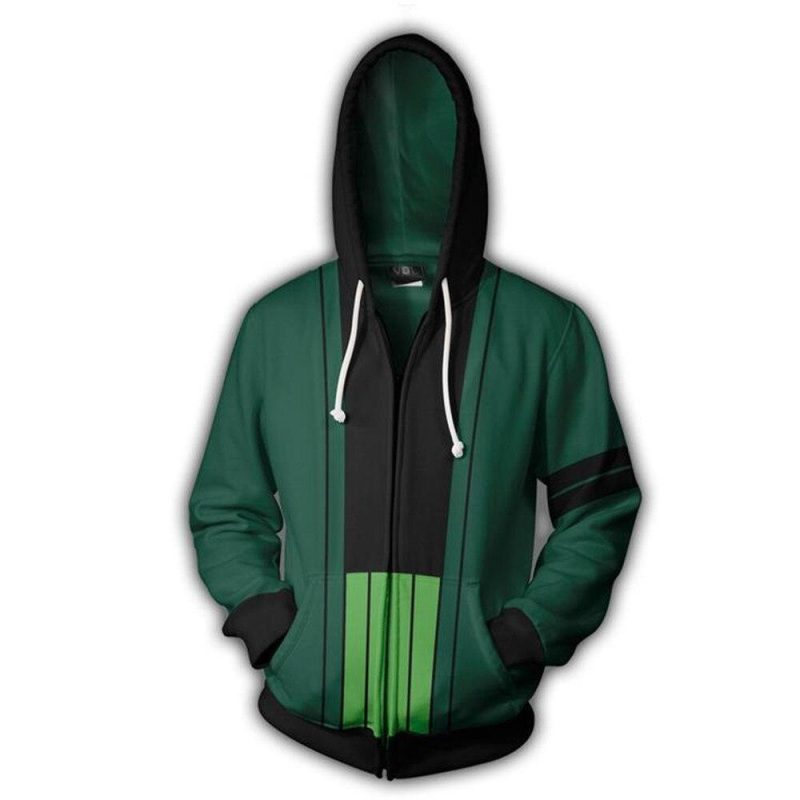 Veste One Piece Cosplay Zoro